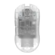 O-Edifier G3M Pro Tri-Mode Wireless Gaming Mouse -Transparent White 26000 DPI