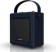 20W Portable Speaker Karaoke Machine with Bluetooth/Usb/Aux, Microphone Jack wit