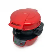 3-in-1 Breakfast Sandwich Maker with Egg Cooker & Waffle Grill