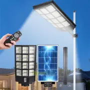 990000000000LM 1600W Lamparas Luz Solar Focos Solares De Calle con temporizador