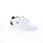 Lacoste T-Base 224 1 SMA 7-48SMA01141R5 Mens White Lifestyle Sneakers Shoes