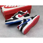 NIKE DUNK LOW 低筒 黑白紅藍 鴛鴦 拼接 休閒運動板鞋 男女鞋 BQ6817-100