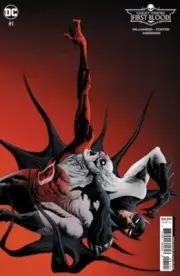 KNIGHT TERRORS FIRST BLOOD #1 JAE LEE VARIANT DC COMICS 2023 NM