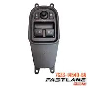 2004-2012 ASTON MARTIN DB9/VANTAGE WINDOW LIFT SWITCH LH NEW OEM 7G33-14540-BA
