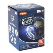 Magnoidz 13cm Planet Exploration Earth Excavation Kit Kids Educational Toy 6y+