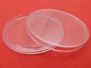 38MM Airtight Capsules (100) for MORGAN PEACE IKE SILVER DOLLARS