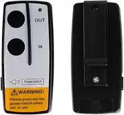 Wireless Winch Remote Control Twin Kit Handset Remote Switch Car ATV SUV 12V 500A