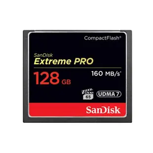 【現貨免運】 SanDisk Extreme Pro 高階 CF卡 記憶卡 128GB 速度160MB 專業攝錄