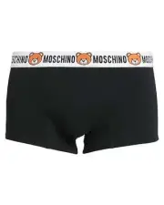 Underwear Set Moschino Underbear Underwear Boxer Man Cotton Black