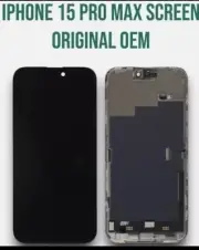 iPhone 15 PRO MAX - Screen Replacement OLED Display LCD Digitizer - OEM - Works