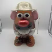 2002 Mr Potato Head Safari Over 40 Parts And 4 Bodies Storage Hasbro Playskool