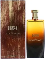 Hanae Mori Him Eau de Parfum Spray, 100ml, Multi (I0029980)