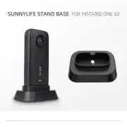 Non-slip Desktop Stand Base Holder Mount Dock Support for Insta360 One X2 Camera
