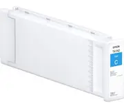 Epson UltraChrome XD2 700ml Cyan Pigment Ink Cartridge