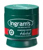 【INGRAM'S CAMPHOR CREAM】南非康活護膚霜 綠色草本 500ML 1罐 (下單前須詢問商品是否有貨)