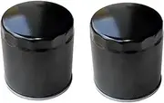 Motorcycle Oil Filter For FXSTDSE Eagle Softail Deuce FXSTS Springer FXSTSI FXSTSSE FXSTSSE2/3 FLHTCUSE8 FLHTCUTG(2pcs)