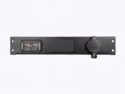 Havis C-LP1-PS2-USB Lighter Plug Outlet w/ 1 Switch & USB Cut Out