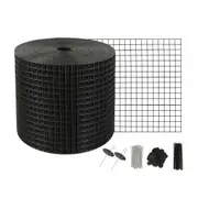 VEVOR 6 in x 100ft Solar Panel Bird Guard Critter Guard Roll Kit 60pcs Fasteners