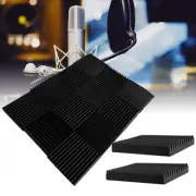 48 Pcs Acoustic Foam Panels Fireproof Sound Absorbing Wall Tiles For Studio