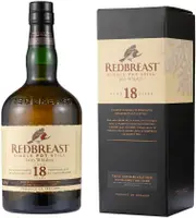 Redbreast 18 Years Old Single Pot Still Irish Whiskey 700ml