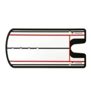 Golf Putting Alignment Mirror with Golf Putter Line Putting Mirror Training Aids