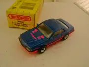 1992 MATCHBOX SUPERFAST MB 59 FORD T-BIRD TURBO COUPE NEW IN BOX