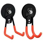 1pc Heavy Duty Magnet Garage Storage Hook Garden Tools Wall Hanger Organizer