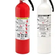 Lightweight Aluminum Kitchen Fire Extinguishers with Mounting Bracket, 2-Pack