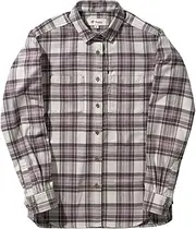Foxfire(フォックスファイヤー) 8112155 Women's TS Rough Plaid Shirt, Sweat Absorbent, Quick Drying, Quick Drying, Plaid Shirt