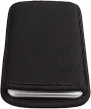 Tight Cell Phone Sleeve Neoprene Shock Proof Pouch Case for Google Pixel 4 XL/iPhone 11 Pro Max with Thin Case/Motorola Moto G8 Plus/One Zoom/Samsung Galaxy A50 / A70 / A80 / A90