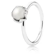 Pandora Freshwater Pearl Flow Ring - £65 - Size 48