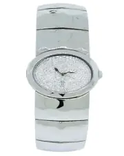 Roberto Cavalli Women's Swarovski Crystal Analog Watch