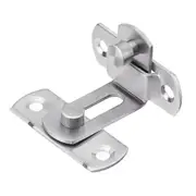 90 Degree Buckle Bolt Barn Door Lock Latch Hasp Sliding Door Buckle For Toilet Doors And Windows