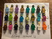 LEGO Lot 24 Classic Spaceman (Please Read)