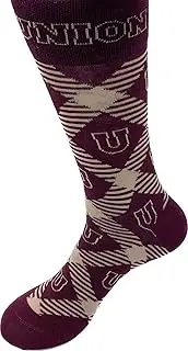 Timeless Tartans Union College Tartan Socks, Tartan, One size