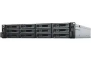 Synology Expansion Unit RX1223RP 12-Bay 3.5" Diskless NAS (2U Rack) (SMB/ENT) for Scalable NAS Models RX1223RP