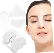 200 Pcs Nose Patches for Zone Skin Care Cotton Pads for Blackhead Removal Comfortable Fit Multi Purpose Cleansing for Nose Chin