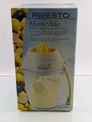New PRESTO HomeAde Electric Lemonade Maker 02621