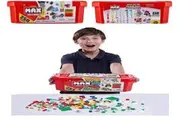 Zuru Max Build building Bricks Accessories Wheels 250 Pieces Set Ages 3+ Toy Fun
