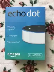 Brand New Sealed Amazon Echo Dot with alexa White 2nd generation