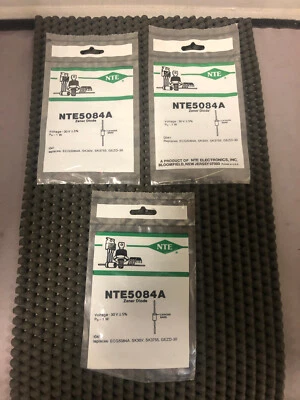 3pc NTE5084A Zener Diode | New