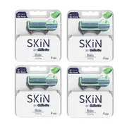 4 x Skin by Gillette 4 pack Exfoliating Blades