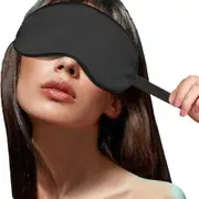 Sleeping Silk Masks For Women/Men Sleep Eye Mask Light Out Travel Eye Mask