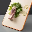 (Small) Wheat Straw Double-Sided Cutting Board Household Kitchen Cutting Boar AU