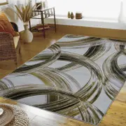Sungate Circle Gold Rug