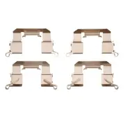 Dynamite Friction Disc Brake Hardware Kit for Subaru 340-13027 (for: Subaru)