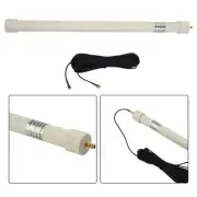 High Gain 1090MHz Antenna Strip Line with 12dBi Gain and a White ABS Material