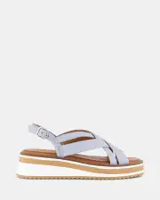 Miss Sofie Molly/Sky Blue Womens Sandals 06