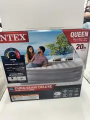 Intex 20" Ultra Plush QUEEN Air Mattress