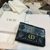 在飛比找PopChill優惠-[二手] Dior 零錢卡夾 xs